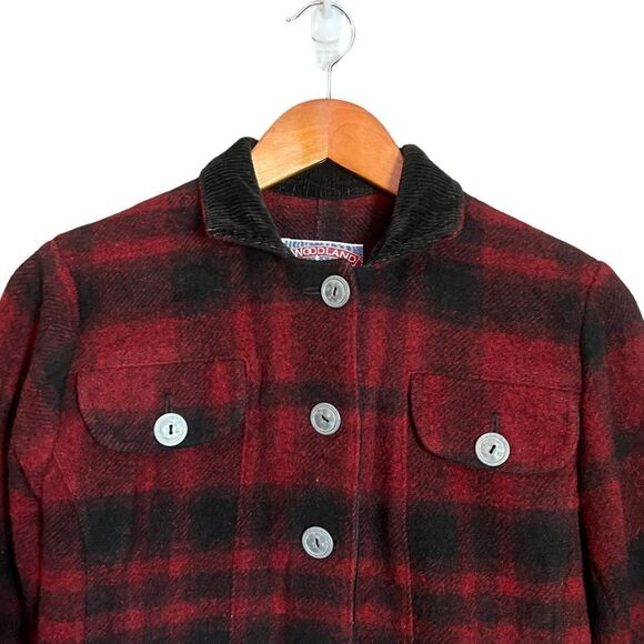 Woodland‎ waders wool blend button up coat - Picture 2 of 11